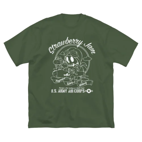 USAAC ビッグシルエットTシャツ