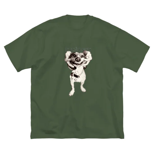dogs&dawgs Big T-Shirt