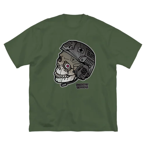 SANDPIT TROOPS GOODS  ビッグシルエットTシャツ