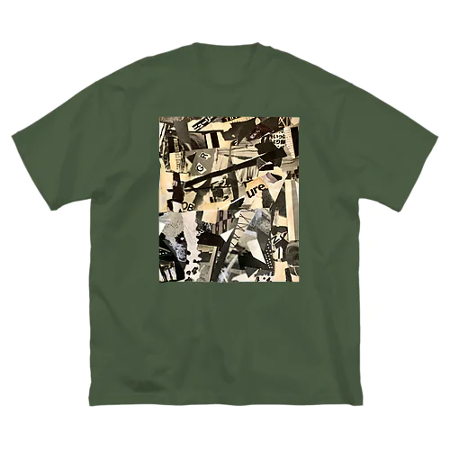 マガジン1 Big T-Shirt