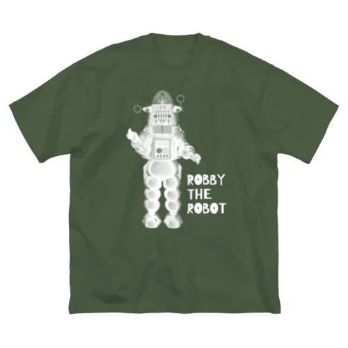 ロビーザロボット ビッグシルエットTシャツ