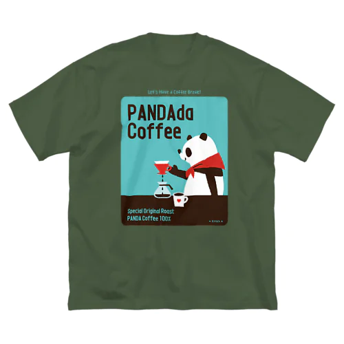 パンダコーヒー Big T-Shirt