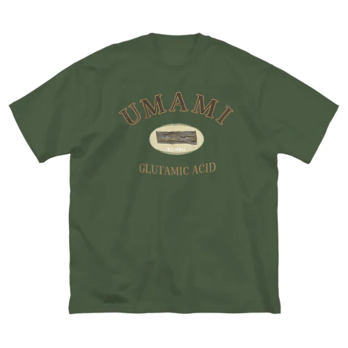 UMAMI~昆布 ビッグシルエットTシャツ