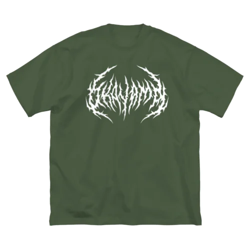 デスメタル岡山/ DEATH METAL OKAYAMA ビッグシルエットTシャツ