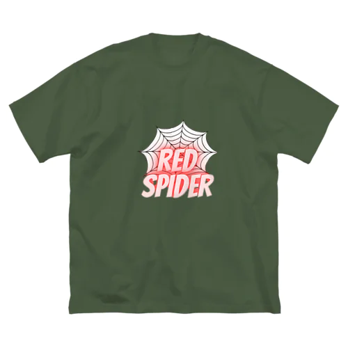 レッドスパイダー　Tシャツ ビッグシルエットTシャツ