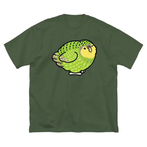 Chubby Bird カカポ ビッグシルエットTシャツ