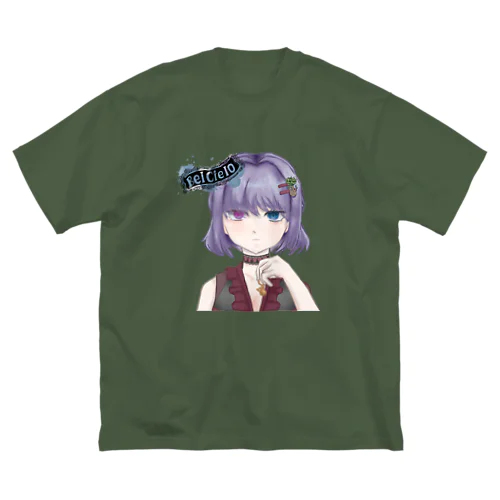 グラキーガール ビッグシルエットTシャツ