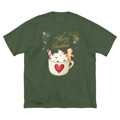 メリクリくっきーver.2 ビッグシルエットTシャツ