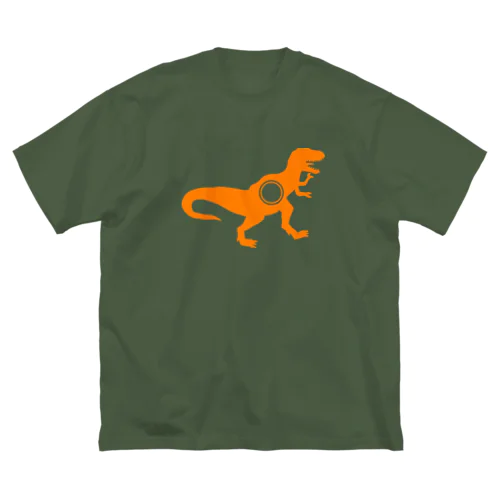 Dinosaurs monogram2 ビッグシルエットTシャツ