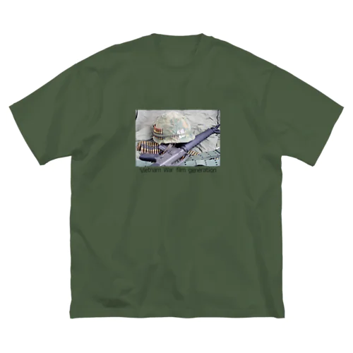 Vietnam War film generation ビッグシルエットTシャツ