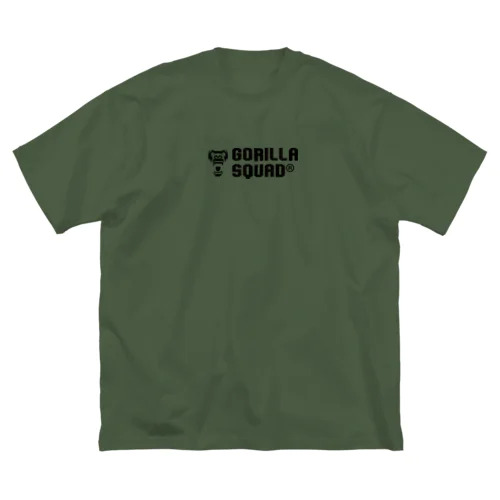 GORILLA SQUAD ロゴ黒小 Big T-Shirt