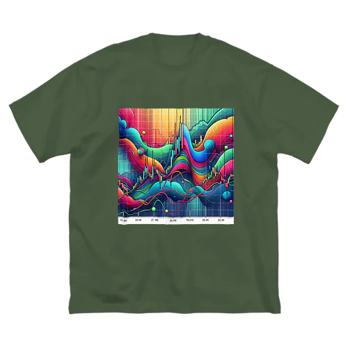 ボリンジャーバンド Big T-Shirt