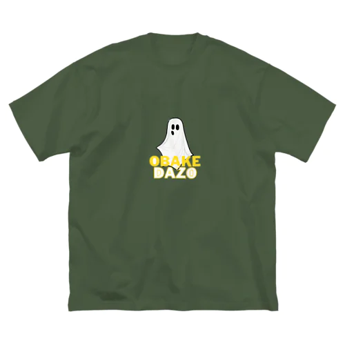 OBAKEDAZO👻 ビッグシルエットTシャツ