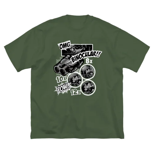 Kenko プロダクツ  双眼鏡～Binocular～ Big T-Shirt