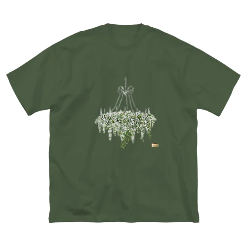 Flower chandelier かすみそう Big T-Shirt