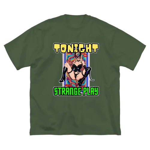 今夜は？ Big T-Shirt