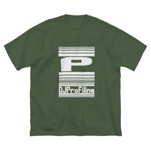 DJ Pro Filing goods ビッグシルエットTシャツ