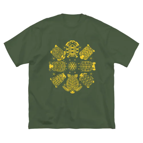 Shining Tortoise & Turtle Big T-Shirt