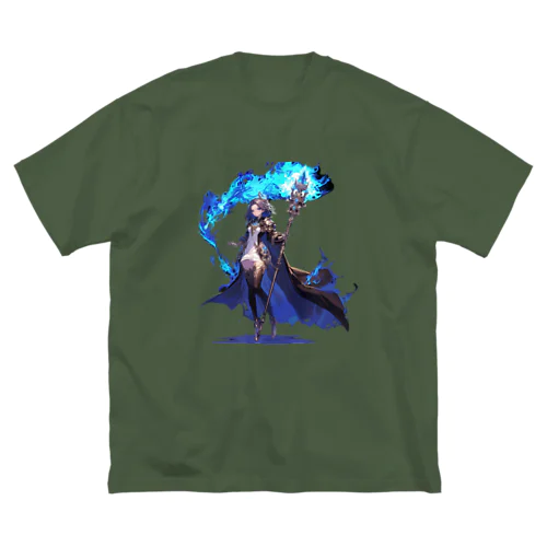 青魔道士　－　blue mage　－ Big T-Shirt