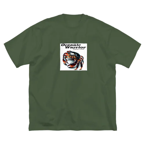 OCEANIC WARRIOR Ⅱ ビッグシルエットTシャツ