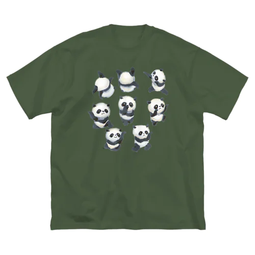 蛇拳のパンダちゃん Big T-Shirt