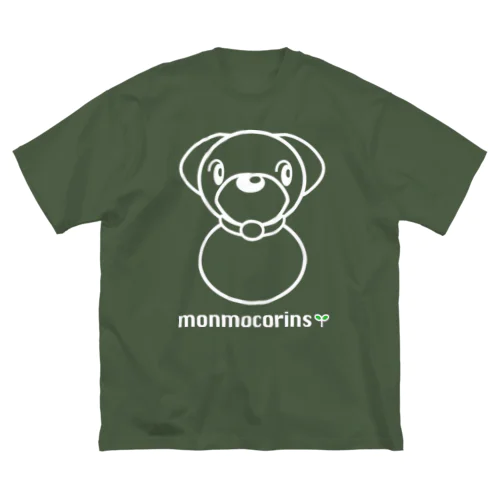 monmocorins ビッグシルエットTシャツ