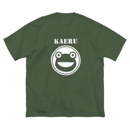 カエル Big T-Shirt