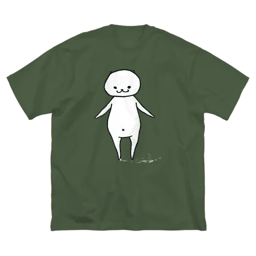 猫に限りなく近いUMA ビッグシルエットTシャツ