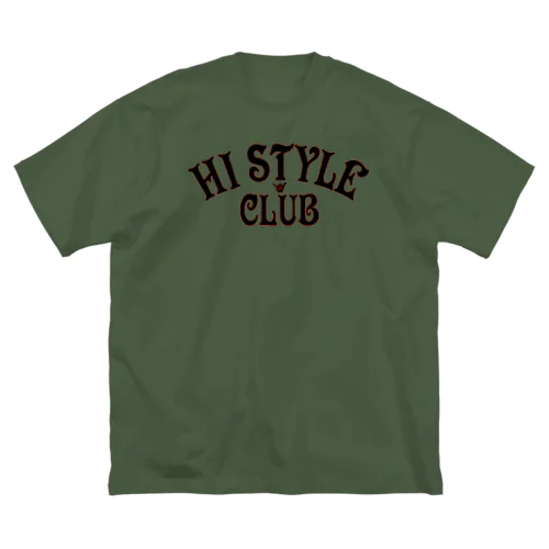 HI STYLE CLUB Big T-Shirt