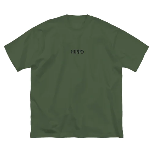 HIPPO   ビッグシルエットTシャツ