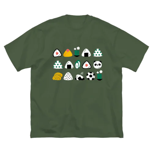 　おにぎり Big T-Shirt