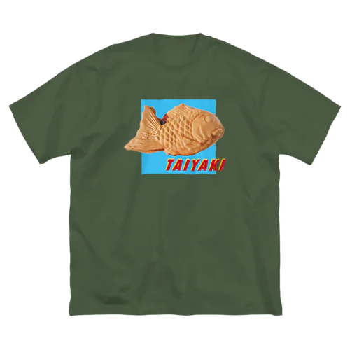 TAIYAKI ビッグシルエットTシャツ