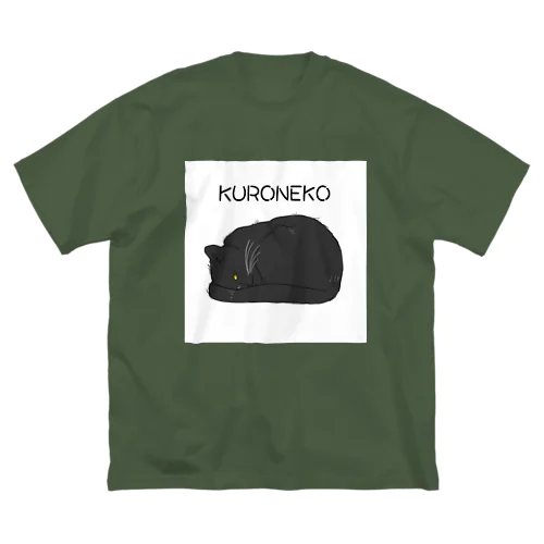 KURONEKOさん Big T-Shirt