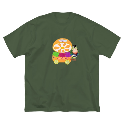 ROBOBO 果物屋さん Big T-Shirt