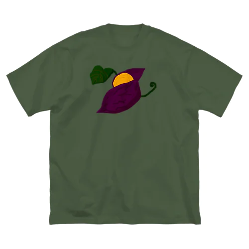 sweet potato ビッグシルエットTシャツ