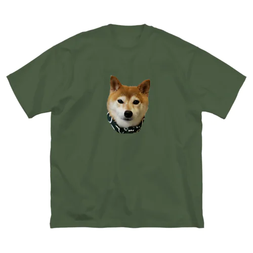 豆柴バンバン Big T-Shirt