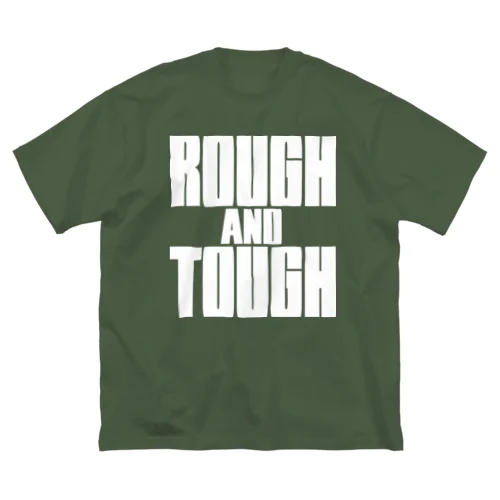 ROUGH & TOUGH ビッグシルエットTシャツ
