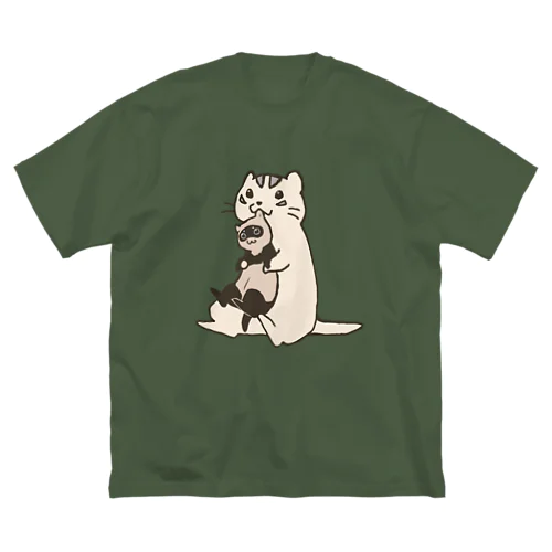 みみちゅぱフェレット ビッグシルエットTシャツ