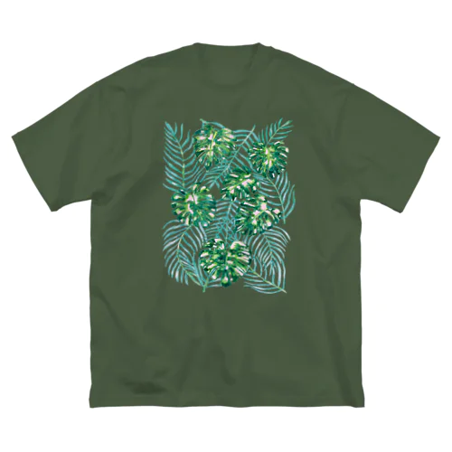 モンステラ Big T-Shirt