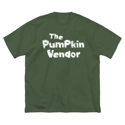 The Pumpkin Vendor ビッグシルエットTシャツ