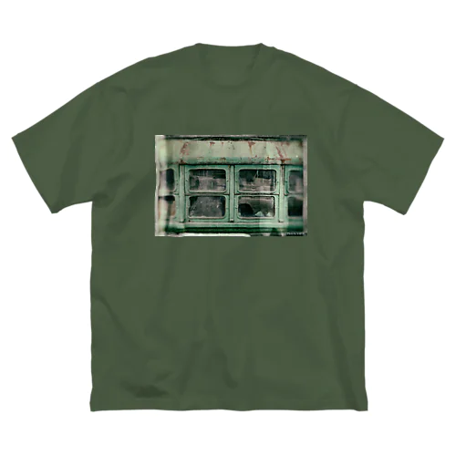 電車 ビッグシルエットTシャツ