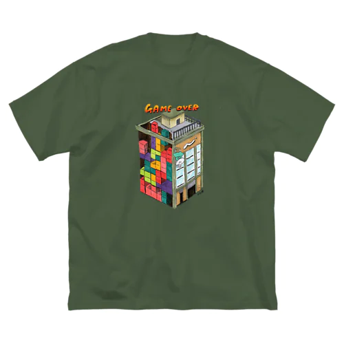 ゲームオーバー ビッグシルエットTシャツ