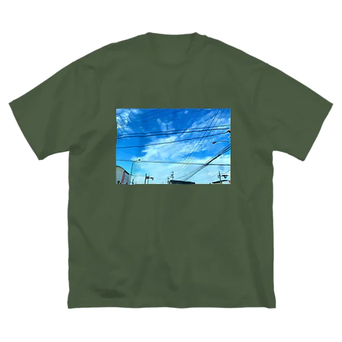 龍神雲 Big T-Shirt
