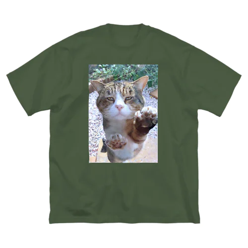 ボスネコT Big T-Shirt