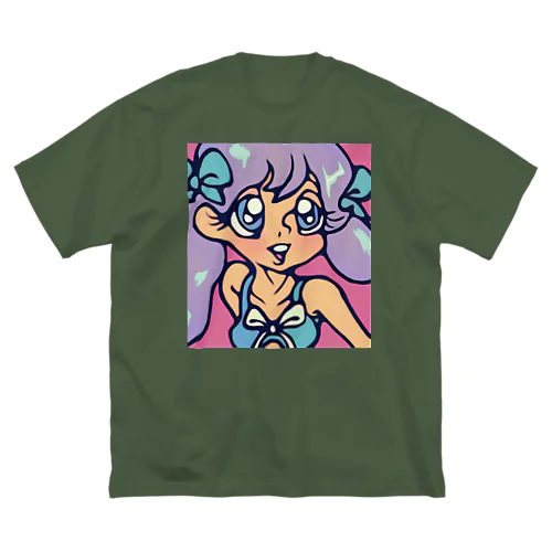 ニョリ画のいろいろ Big T-Shirt