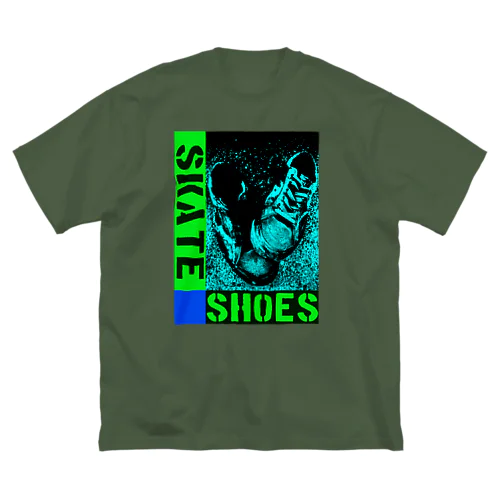 Skate Shoes Big T-Shirt