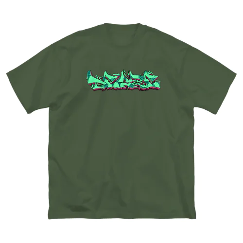 ＤＥＳＲＥ (緑) ビッグシルエットTシャツ