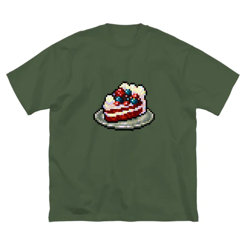 レッドベルベットケーキ ビッグシルエットTシャツ