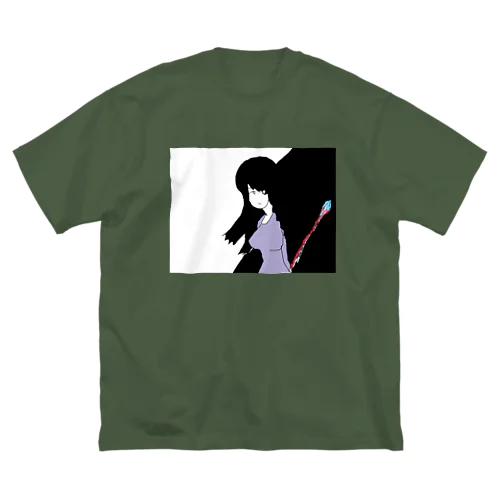 魔女03 ビッグシルエットTシャツ