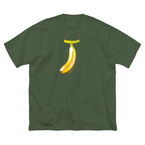 バナナネクタイ Big T-Shirt